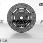 Диск сцепления Audi A3 96-01, VW Passat 88-97, Golf III 93-97, Transporter IV 92-03, Skoda Octavia 9 FENOX