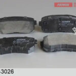 Колодки тормозные дисковые Hyundai i20 08-, i30 07-12, ix35 10-, Tuscon 04-10, Kia Sportage 1 FENOX