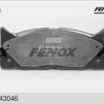 Колодки тормозные дисковые Toyota Camry 06- FENOX