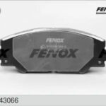 Колодки тормозные дисковые Toyota RAV4 III 08-, RAV4 IV 12- FENOX