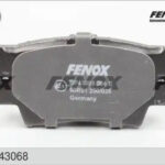 Колодки тормозные дисковые Toyota Camry 06-, RAV4 III 08- FENOX