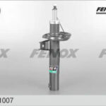 Амортизатор передний, 50мм VW Caddy III, Golf V, Skoda Octavia 04- A61007 FENOX