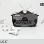 Колодки тормозные дисковые Honda Accord VII 98-02, VIII 03- FENOX