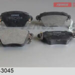 Колодки тормозные дисковые Ford Mondeo III 00-07, Jaguar X-Type 01-09, Renault Kangoo 01- FENOX