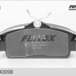 Колодки тормозные дисковые Nissan Almera II (N16) 00-, Primera 96-01 FENOX