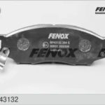 Колодки тормозные дисковые Nissan Almera Classic (B10) 06-, Cube 98-02, Sunny 00-03 FENOX