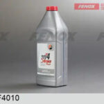 Тормозная жидкость DOT 4 LV 1л FENOX