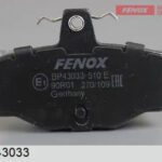 Колодки тормозные дисковые Nissan Almera II (N16) 00-, Almera Tino (V10) 00-, Primera 96-01 FENOX