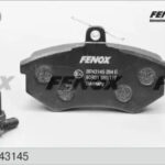 Колодки тормозные дисковые Audi 80 86-96, 90 87-91, 200 79-82, A4 94-01, VW Passat 88-97 FENOX
