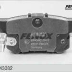 Колодки тормозные дисковые Honda Accord VII (купе) 98-03, VIII 03- FENOX