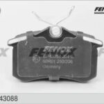 Колодки тормозные дисковые Audi A4 97-09, Peugeot 405 88-96, Seat Cordoba 93-99, Exeo 08, Ibiza II 9 FENOX