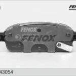 Колодки тормозные дисковые Chevrolet Cruze 09-, Orlando 11-, Opel Astra J 09-, Astra Sport Touer 10- FENOX