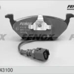 Колодки тормозные дисковые Audi A3 03-, Seat Altea XL 06-, Leon 05-10, Skoda Octavia 04-, Superb 08- FENOX