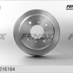 Барабан тормозной Nissan Almera Classic (B10) 06-, Almera II (N16) 00- FENOX