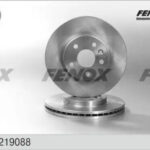 Диск тормозной Chevrolet Aveo (T300) 11-, Cruze 09-, Opel Astra J 09- FENOX