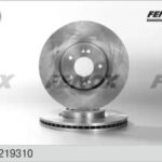 Диск тормозной Hyundai ix55 08-, Santa Fe 06- FENOX