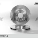 Диск тормозной Hyundai Accent III(MC) 05-, i20 08-, Kia Rio II 05- FENOX