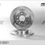 Диск тормозной Chevrolet Cruze 09-, Orlando 10-, Opel Astra J 09- FENOX