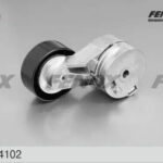 Натяжитель поликлинового ремня Kia Ceed 07-, Carens 09-, Rio 11-, Spectra 06-, Hyundai Solari FENOX