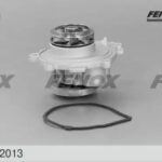 Насос водяной Chevrolet Aveo, Cruze, Astra G, H, J, Corsa D, Insignia, Meriva, Vectra C, Zafi FENOX