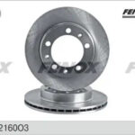 Диск тормозной УАЗ 3160 FENOX
