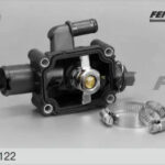Термостат Citroen Berlingo 08-, C2,C3,C4 02-, Xsara Picasso 05-, Peugeot 206,207,307,1007 00- FENOX