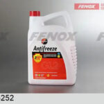 Антифриз готовый карбоксилатный красный G12 5кг FENOX