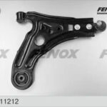 Рычаг подвески Chevrolet Aveo 05-, ZAZ Vida, Daewoo Kalos 02- FENOX