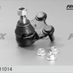 Опора шаровая VW Polo 11-, Polo (9N) 01-09, Polo (6R) 09-, Skoda Fabia 06-, Roomster 06-, Aud FENOX