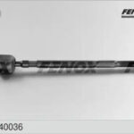 Тяга рулевая Renault Clio II 99-, Symbol 98-08, Kangoo 97-, Nissan Kubistar 03- FENOX