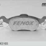 Колодки тормозные дисковые Ford Focus 98-05 FENOX