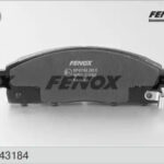 Колодки тормозные дисковые Mitsubishi Pajero Sport I, Challenger II, L200 IV 04-10 FENOX