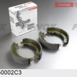 Колодки тормозные барабанные ВАЗ 2108-2115, 1117-1119 Kalina, 2170-2172 Priora, 2192, 2194 Ka FENOX