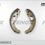 Колодки тормозные барабанные ВАЗ 1117-1119 Kalina, 2170-2172 Priora, 2192, 2194 Kalina 2 FENOX BP50003C3