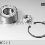 Подшипник ступицы, комплект Peugeot 207 06-, 208 12-, 307 00-, 308 07-, 3008 09-, 5008 09-, Partner FENOX