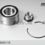Подшипник ступицы, комплект Renault Logan 04-, Sandero 08-, Megane 96-, Clio 96-, Duster 10-, Symbol FENOX