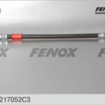 Шланг тормозной ГАЗ 2217, 2752 Соболь, 3302, 2705, 33027 ГАЗель FENOX