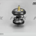 Термостат VW Golf V,VI 04-13, Passat 09-, Tiguan 07-, Audi A3, A4 04-, Skoda Octavia, Superb 07- FENOX