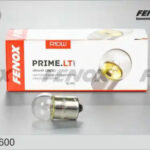 Лампа накаливания сигнальная R10W BA15s 2800K PRIME.LT 12V 10W Картон 10шт FENOX B1600