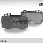 Колодки тормозные дисковые Mercedes-Benz (W203,C215,CL203,C209,A209,W163,W220,R129,R230,R171) 98-11 FENOX