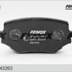 Колодки тормозные дисковые Suzuki Vitara, Grand Vitara 01- FENOX