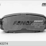 Колодки тормозные дисковые Toyota Land Cruiser 08- FENOX