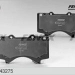 Колодки тормозные дисковые Toyota Land Cruiser 08- FENOX