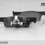 Колодки тормозные дисковые Renault Logan II, Clio IV, Twingo II FENOX