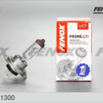Лампа галогеновая головного света H7 PX26d 12V 55W PRIME.LT картон 1шт FENOX