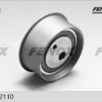 Ролик натяжной ремня грм Hyundai Elantra 00-06, Lantra 95-00, Tucson 04-10, Matrix 01-10, Kia Sporta FENOX