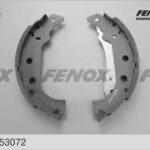 Колодки тормозные барабанные Fiat Albea, Strada, Palio Weekend 96- FENOX