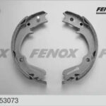 Колодки тормозные барабанные Subaru Legacy, Impreza, Forester 89-14 FENOX