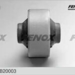 Сайлентблок задн передн рычага MITSUBISHI ASX, LANCER CS, CY OUTLANDER I-II CAB20003 FENOX