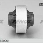 Сайлентблок Nissan Tiida 07-, Note 05-12, Micra 02-10, Renault Clio III 05-12, Megane II 02-08 FENOX